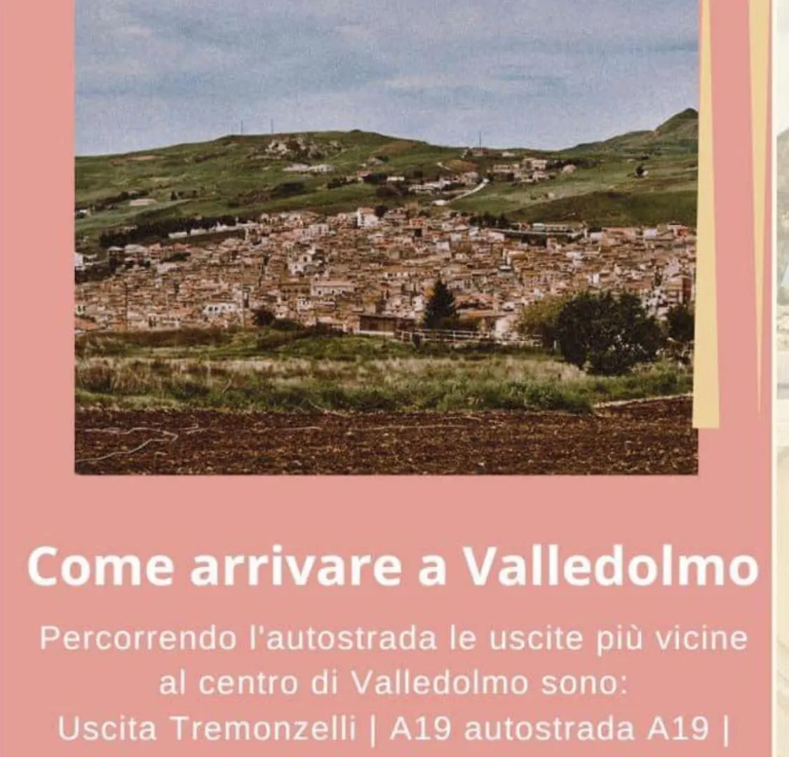 Appartamento La Casa di Gabry Valledolmo